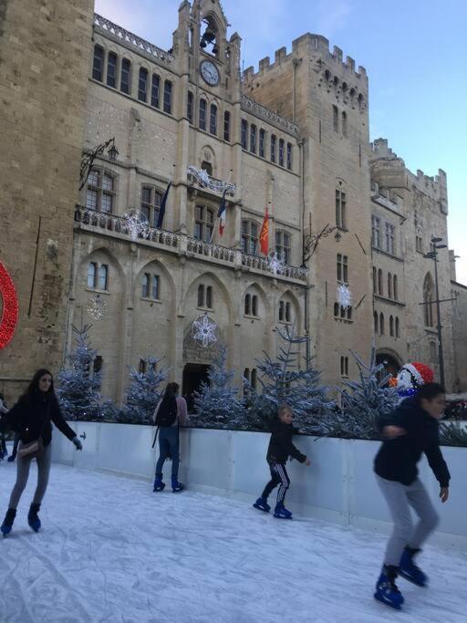 Jolie Studio Dans Le Centre Historique De Narbonne公寓 外观 照片